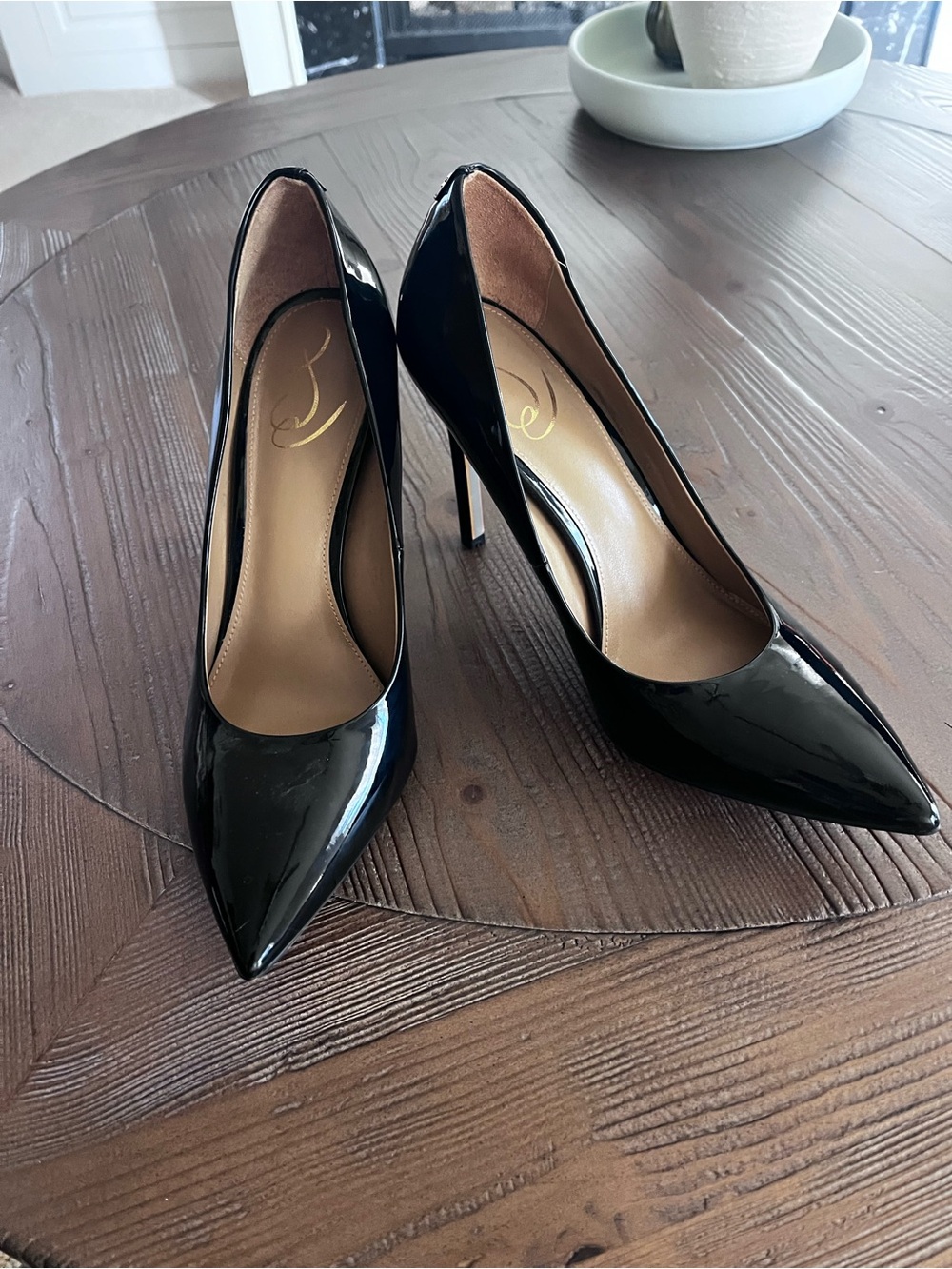 Jessica Simpson stilettos  Black Size 10 Good